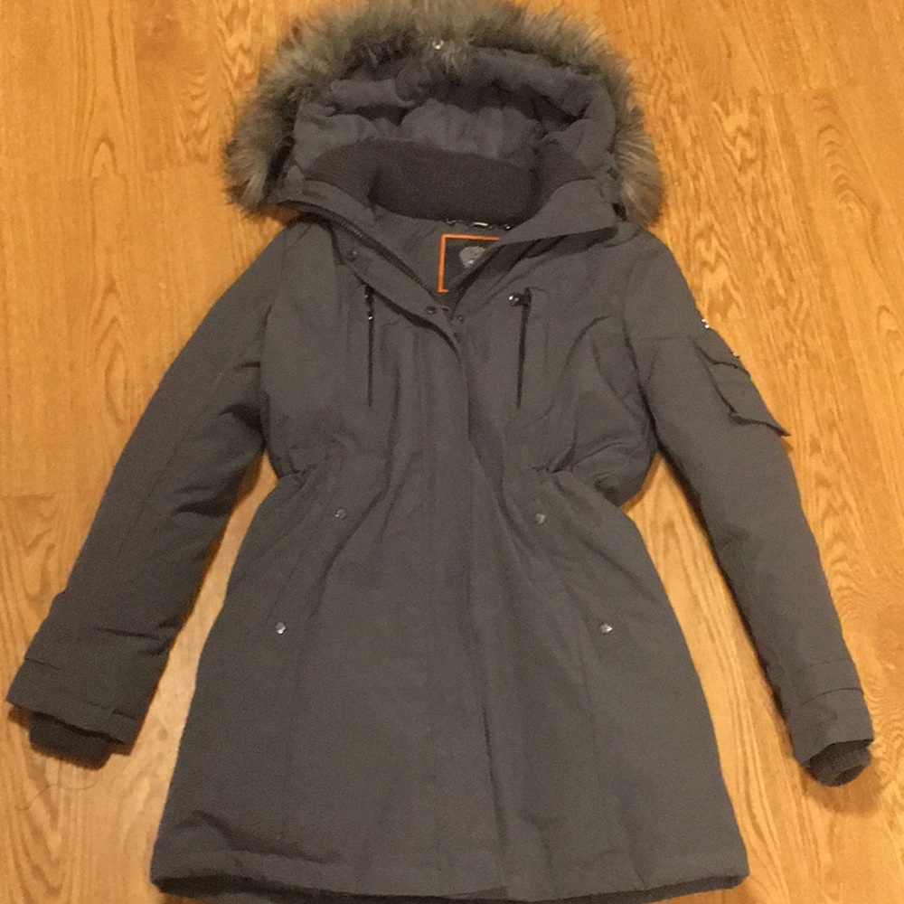 Women’s Medium Long Down Jacket - image 1